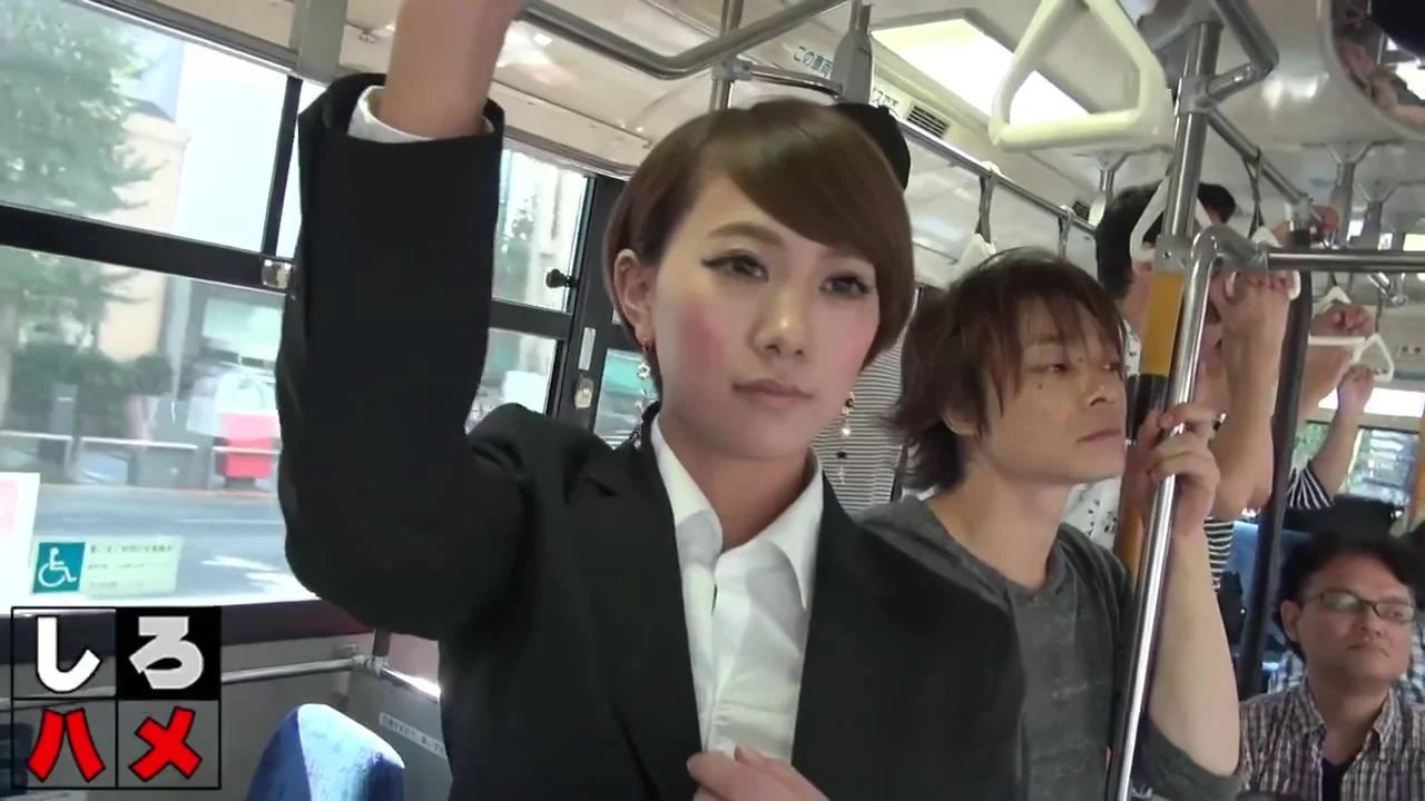 Japanese Bus Gangbang