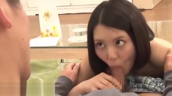 Japanese busty teen 18+ interview turns in sex
