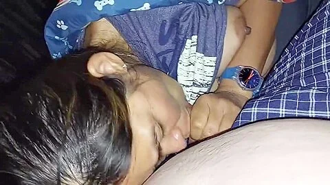 Asian Milf Blowjob Queen Blowjob And Spits Out Cum Load