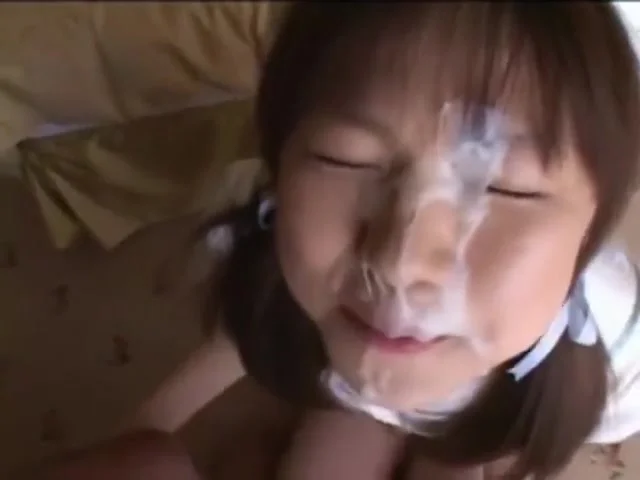 Asian Bukkake #3