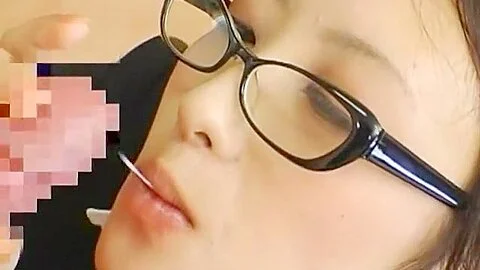 Hottest Japanese chick Shizuka Kanno in Horny Secretary, Cumshots JAV clip