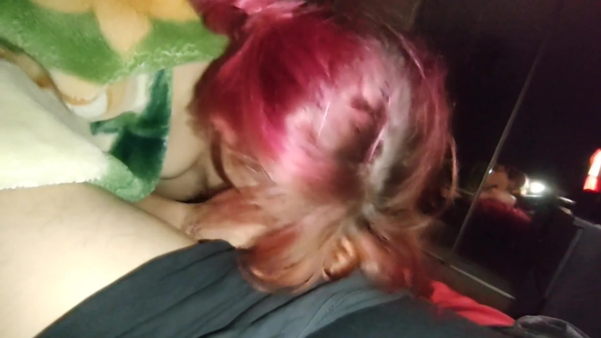 Shy White Girl On Her Period Stops By For Asian Dick Trying To Quietly Fuck With Stepmom Next Door