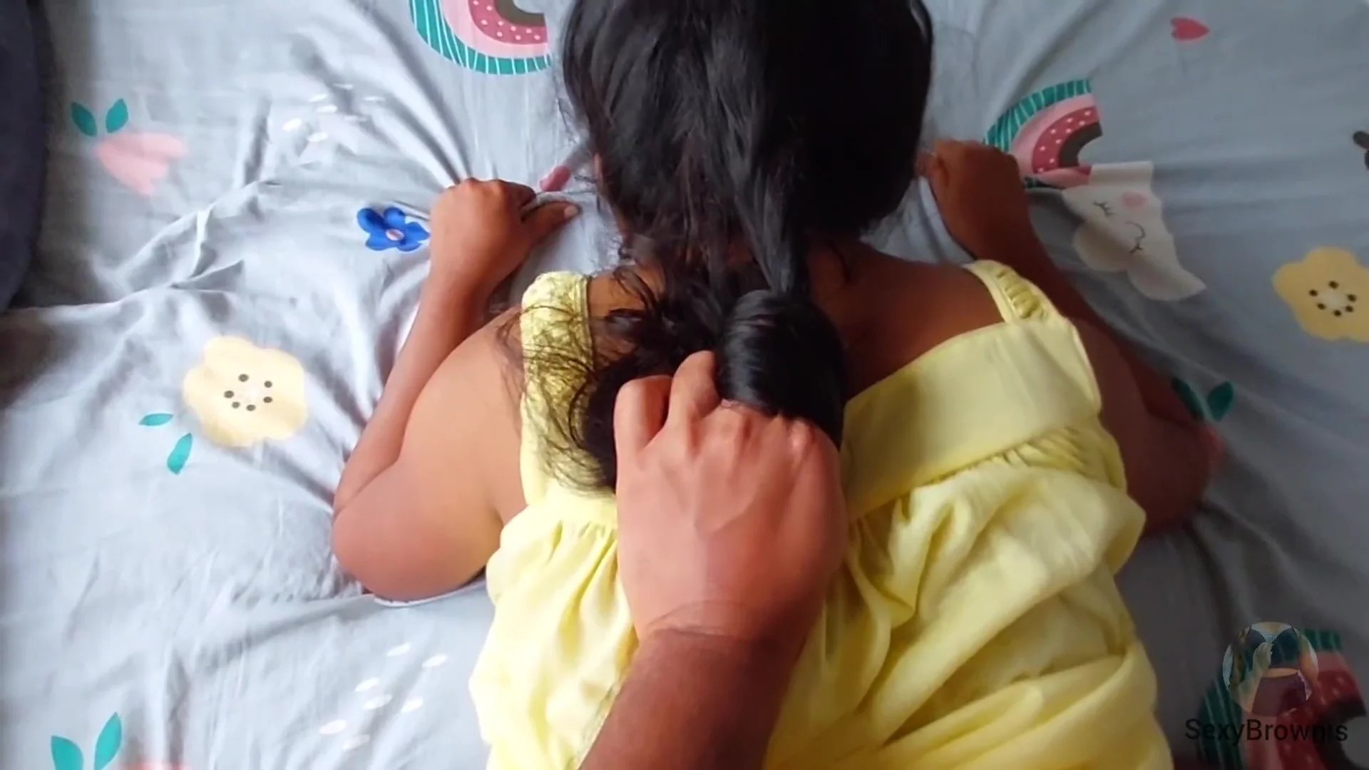 Sri Lankan - Girlfriend Accidentally Came My Room When I Masterbate Pov - Asian Hot Couple