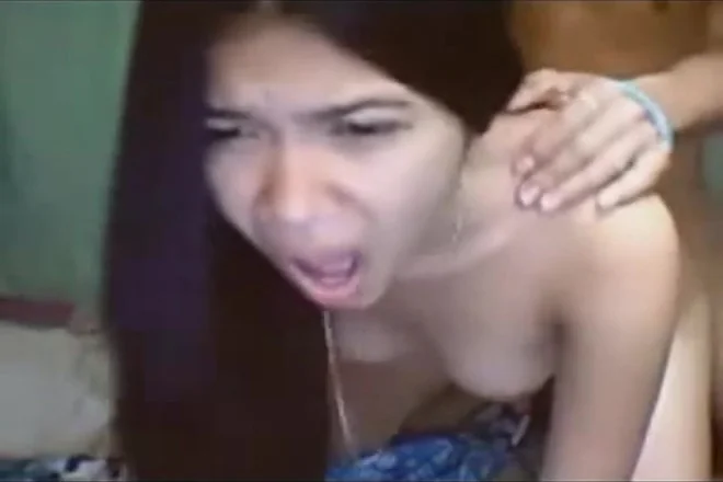 Asian Amateur Fucked In Front Of Webcam