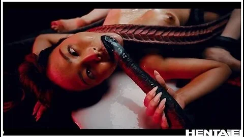 Rae Lil Black & Jia Lissa 3d Asian Monster Fucked Hentai Uncensored Creampie