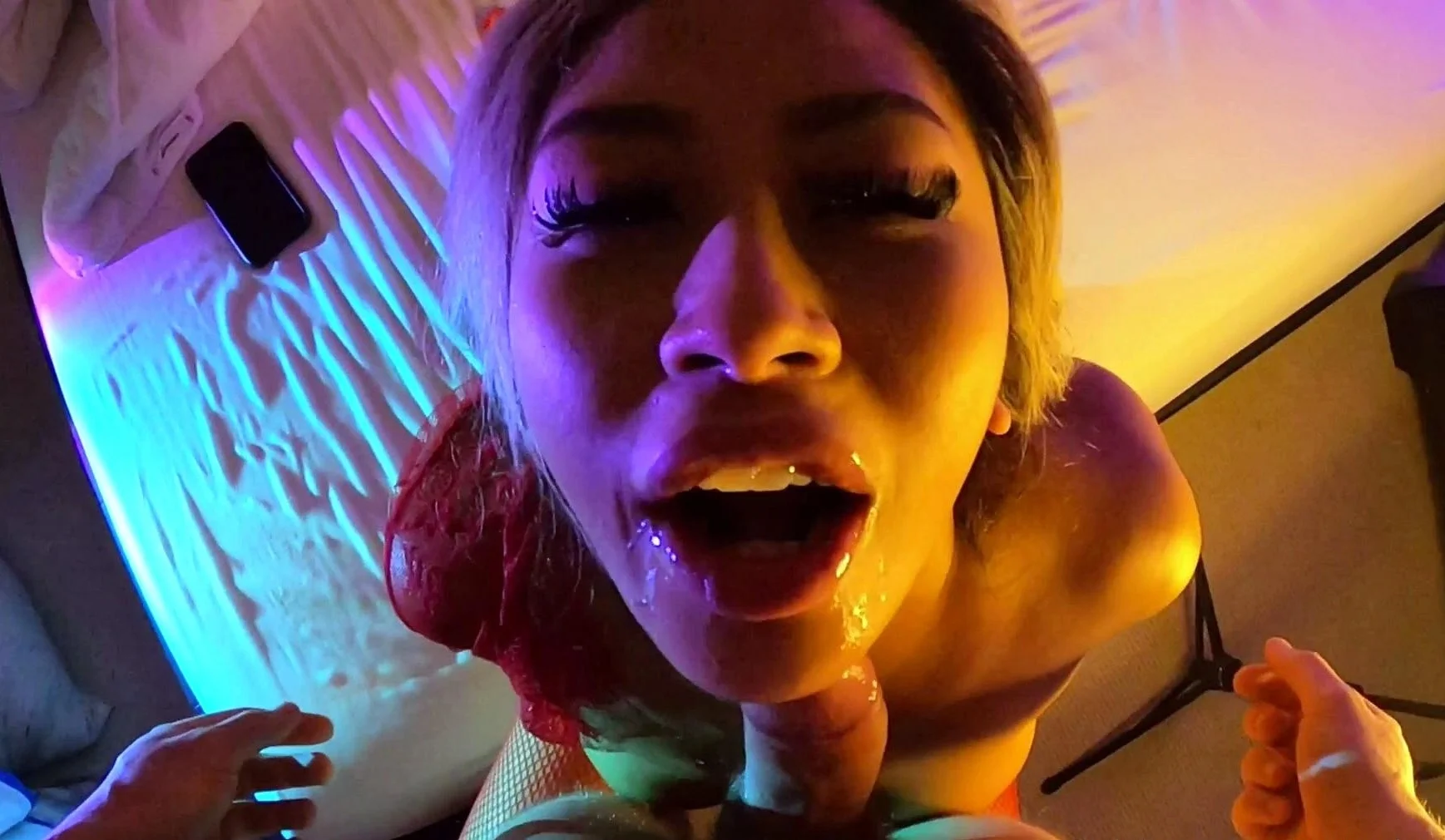 POV Asian Blowjob