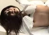 Japanese teen in schoolgirl uniform stripped and fucked