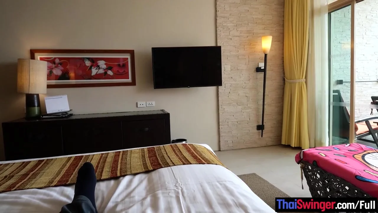 Tiny Asian teen 18+ amateur date turns into a blowjob and a fuck from behind