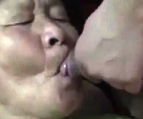 Amateur Mature Asian with younger dude