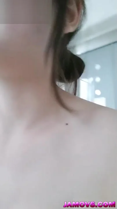 Asian teen 18+ Posing Homemade
