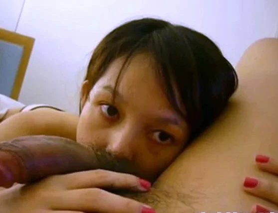 Thai Amateur Blowjob in POV Style