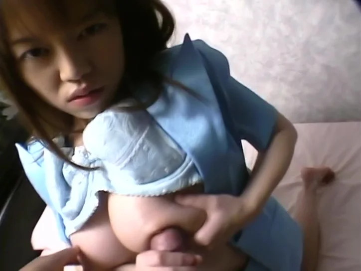 Tsubasa Okuna enticing and busty Asian teen 18+ in hardcore pov scenes