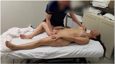 Emma Flirty White Milf With Big Tits And Thicc Ass Was Looking For The Special Massage. I Hope She Liked Asian Cock