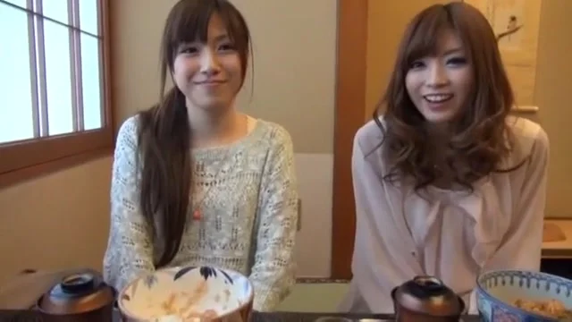 Best Japanese girl Rina Kato, Miu Fujisawa in Amazing Couple, MILF JAV scene