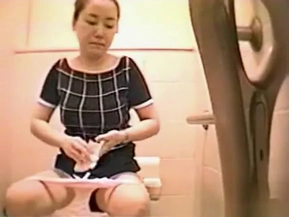 Asian public toilet