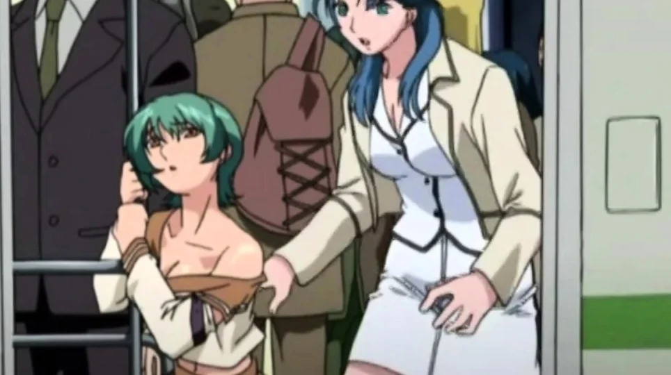 G-Spot Express 01 - Master Train Pervert HENTAI UNCENSORED