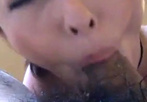 Japanese Amateur Blowjob Cum in Mouth