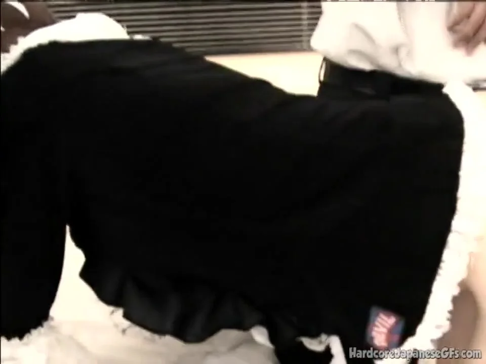 Toyed teen 18+ asian maid
