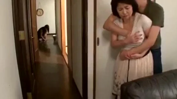 Step son fuck japanese mature when Step sister cleaning in next door FOR FULL HERE : https://bit.ly/2Pst9U4