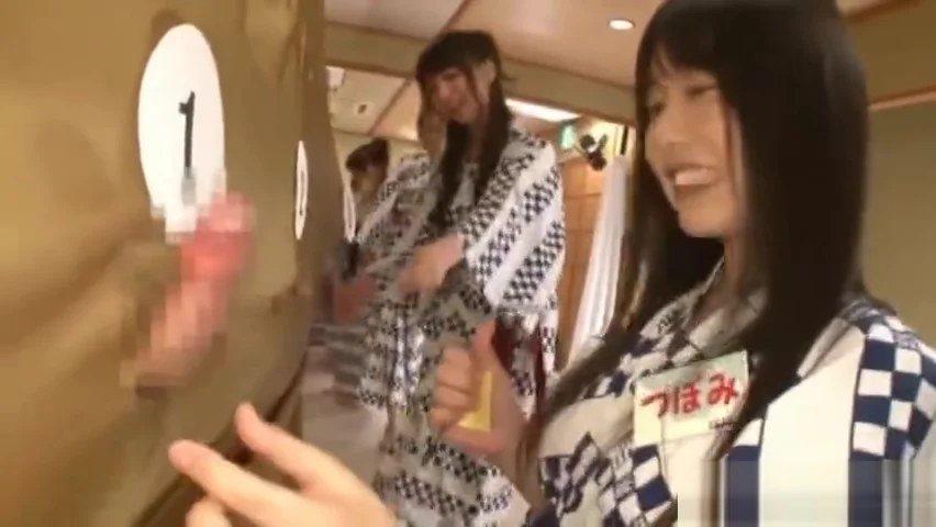 Crazy Japanese chicks and hot orgy