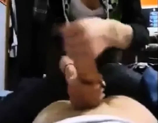 Japanese Femdom Gives an XXL Handjob