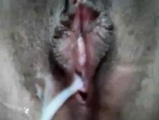 Creamy Asian Squirting Pussy