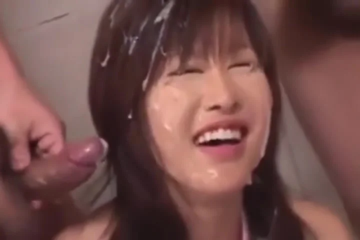 Japanese bukkake 2
