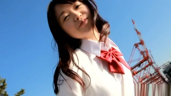 Kaho Mizuzaki naughty Asian teen 18+ in her first threesome