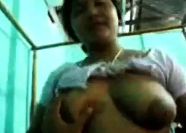 Amateur Asian Boy with a Mature Woman