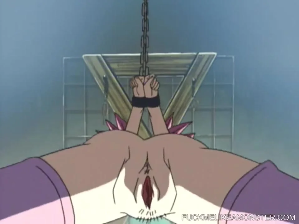 Japanese anime BDSM teen 18+ getting toyed