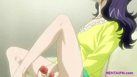 Sleazy Family 01 › Aunt Cougar Fucks teen 18+ Boy (Uncensored Hentai)