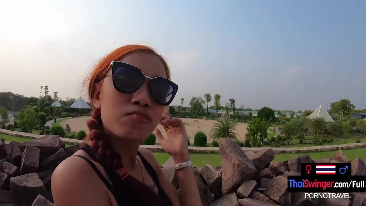 Cute Asian teen 18+ amateur homemade porno after a day out sightseeing