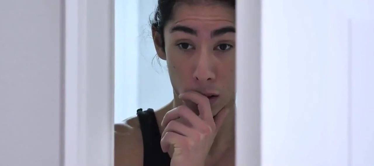Stepson Fucks His Asian Stepmom 8 Min