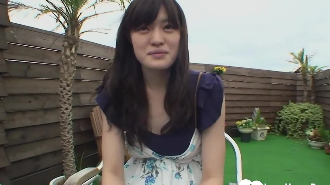 Brunette Japanese beauty is ready to ride hard cock