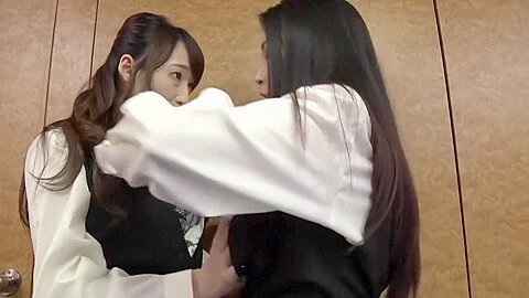 Horny Japanese whore in Crazy Lesbian, Fetish JAV video