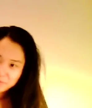 Amateur tiny asian college teen