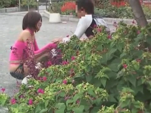 Exotic Japanese model Nana Saeki in Amazing Public, Softcore JAV video