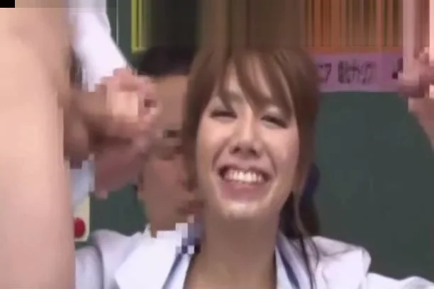 Japanese Teacher Bukkake