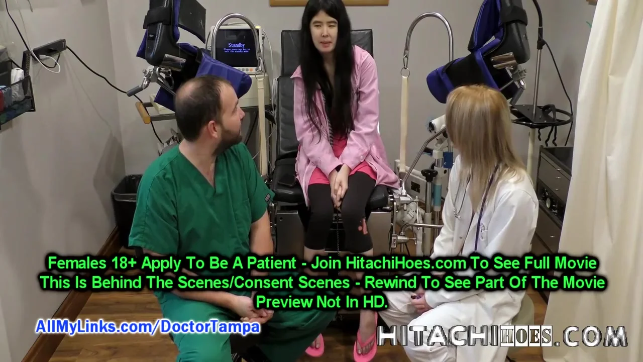 Dont Tell Doc I Cum On The Clock! Asian Nurse Alexandria Wu Sneaks In Exam Room, Masturbates W Magic Wand Hitachihoescom