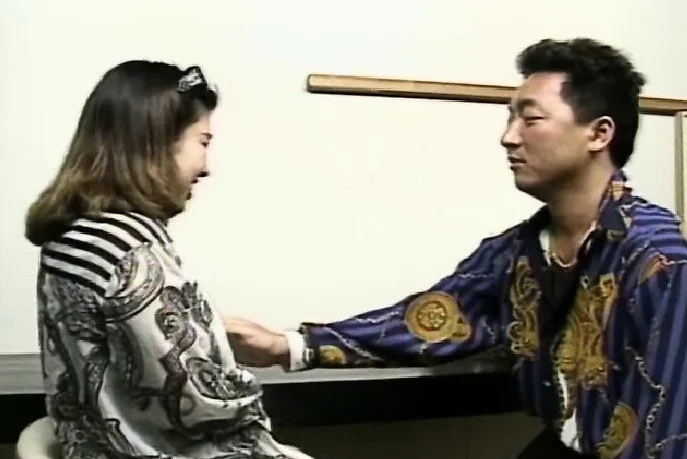 Beautiful Japanese girl with a cute smile is ready for hardcore action