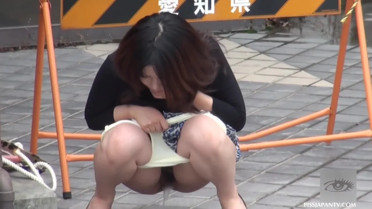 Japanese Public Pee
