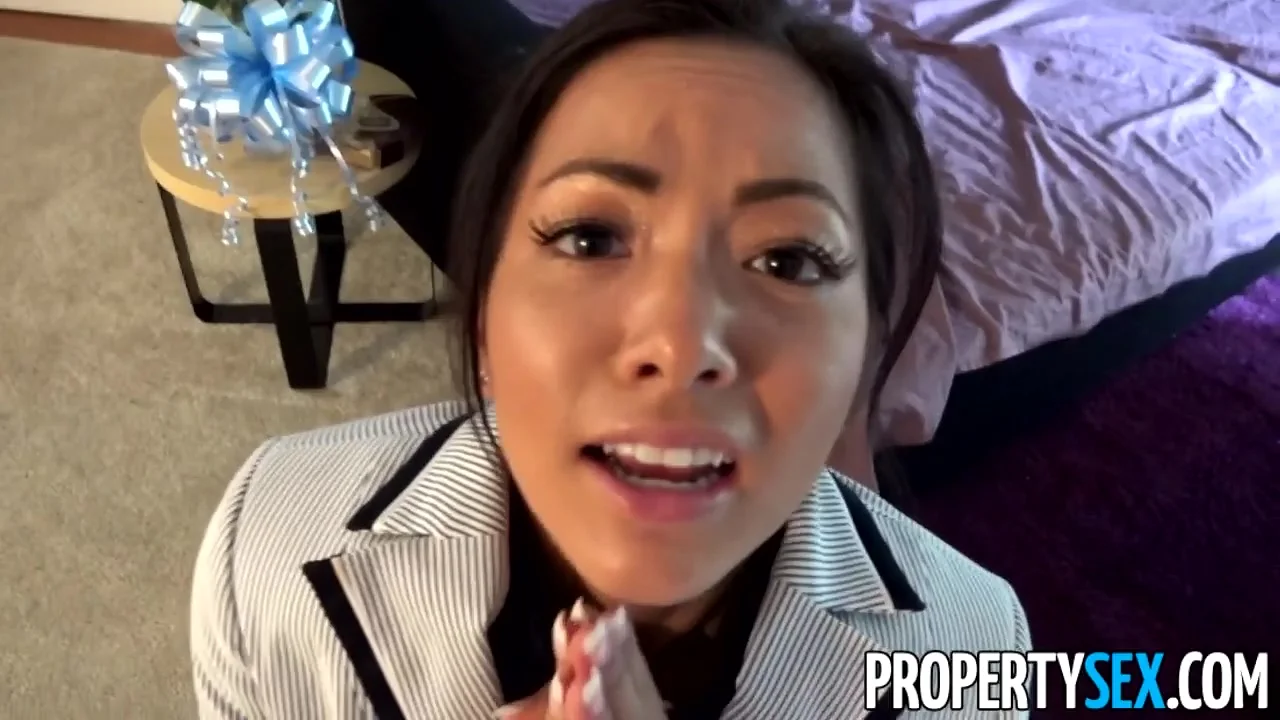 PropertySex-Thieving Asian Real Estate Agent Fucks Her Way Out of Trouble