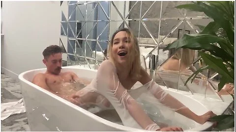 Fucked A Hot Asian Bitch In The Bathroom