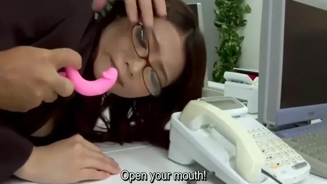 Japanese Secretary Used As A Sex Doll - Asian Porn