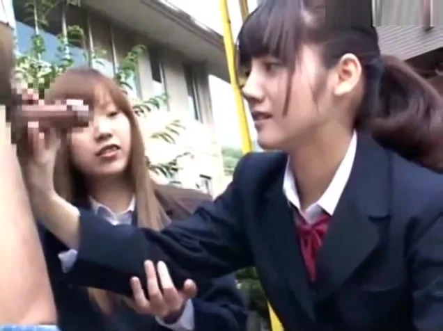 Sweet Japanese Learn to Handle Dicks