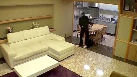 Hot Japanese Young Wife With Huge Natural Tits And Big Butts Cheating With Big Cock In Her Bedroom