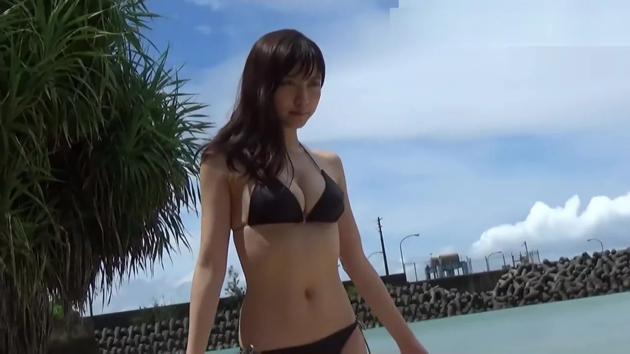 Cute big boobs japanese teen 18+ bikinis photoshoot