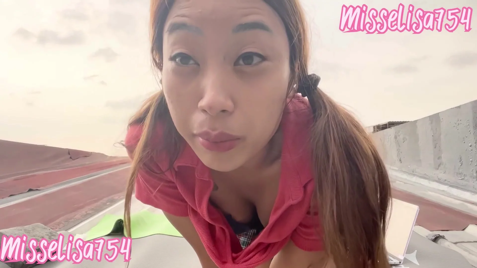 Outdoor Striptease Japanese
