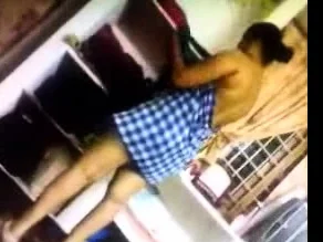 Thai Homemade Sex Tape Hidden Security Cam