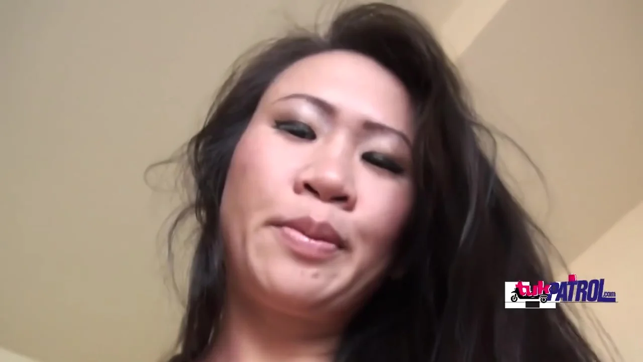 Asian Hottie Riding Monster Dick